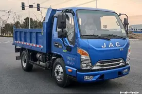 后单胎蓝牌自卸车再上新公告，单胎负荷系数亮了图片