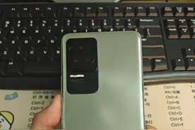 我买了一部红米K50Pro手机店演示机图片