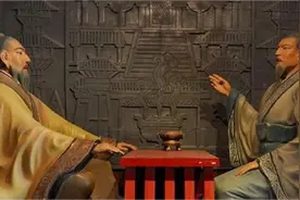 春秋战国时期，秦穆公与晋文公的关系，以及两国之间领土的纷争图片