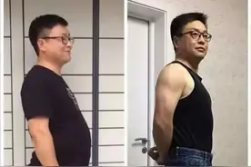同样是50岁左右：“长期运动”与“不运动”的男人比，差别多大？图片