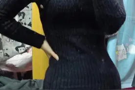 这是大二的身材吗？图片
