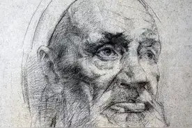 美术干货 | 素描、速写的基础概念和如何去深入图片