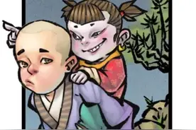 故事茶之：童姥和虚竹到底谁成就了谁？图片