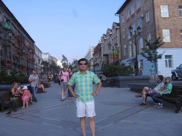 我的出国旅游回忆之六：俄罗斯