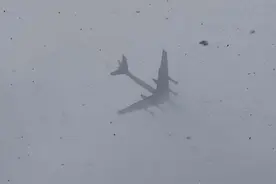 俄图-95战轰降落杭州，声音贼大，对外透露三个信号图片