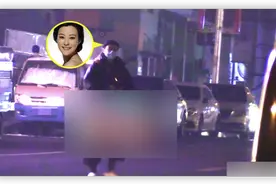 43岁郝蕾携男友现身聚会，载对方回家疑同居，恋爱2年似老夫老妻图片