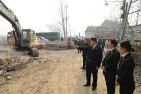 【公益诉讼】郸城：贯彻“河长+检察长”改革 深入推进河湖“清四乱”专项活动图片