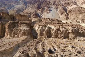 西藏朝圣之旅之八：怒江大峡谷，遇塌方，堵6小时通过，住八宿图片