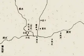 合久必分，分久必合：朝邑县、平民县与大荔县的相逢胜却人间无数图片