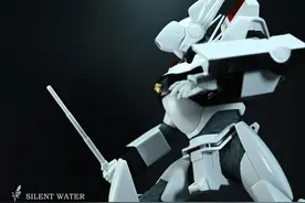 78民间测评：万代 MG 机动警察 AV-98 3号机图片