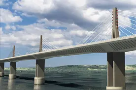 印度又塌桥！跨恒河在建大桥暴风雨中局部塌得稀碎，深度了解一下图片