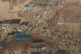 人口过亿，举国风流，这个朝代亡于钱多？图片