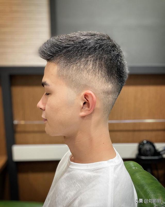 既然你我相遇,那就是缘分,时尚,发型,刘丽丽男人想要变帅变时尚,除了