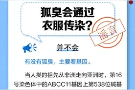 狐臭会通过衣服传染？不传染，但是可能会……图片