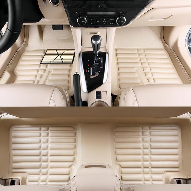 买了新车怎么选择脚垫？教你4个挑选技巧，安全实用又舒适