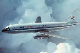 【冷门飞行器129】商业失败的达索干线客机—— 水星 100图片