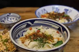 陕西关中美食，（三）biángbiáng面图片