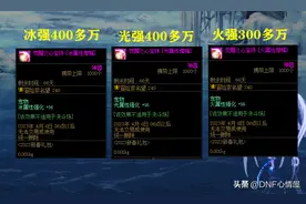 DNF：被忽视的宠物毕业属强附魔！拍卖行100W金币，小号角色首选图片