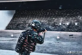 燃！直击武警特战队员冬训火热现场图片