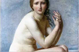 雅克路易斯大卫法国古典主义人体油画欣赏图片