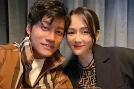 娱乐圈6对姐弟恋，陈乔恩艾伦差9岁，杜江霍思燕差4岁图片