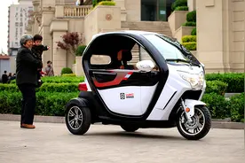 御捷、飞诺、东威3款电动篷车，最大续航200公里，功率大适合接娃图片