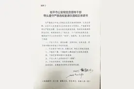 桂平公安：强化督察力度，严格贯彻落实“六项规定”图片