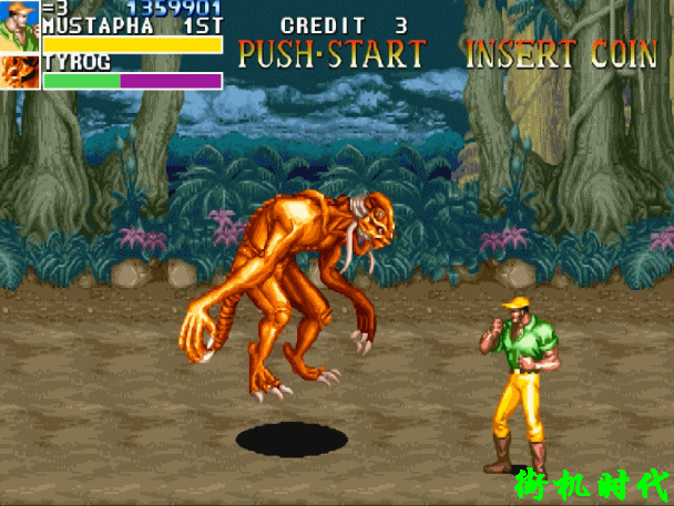 街机游戏中不但不能杀，还必须供起来的敌兵，直接影响大局