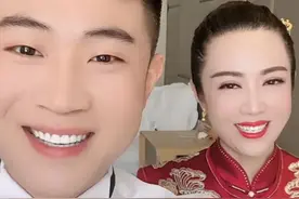 刘能前妻温美玲直播：网友称她以前曾跟人跑过，温美玲回复绝了图片