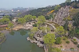 鹦鹉寺公园春光好图片