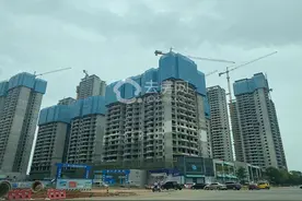 阳光城大唐檀境今天复工了吗？小编现场实探图片