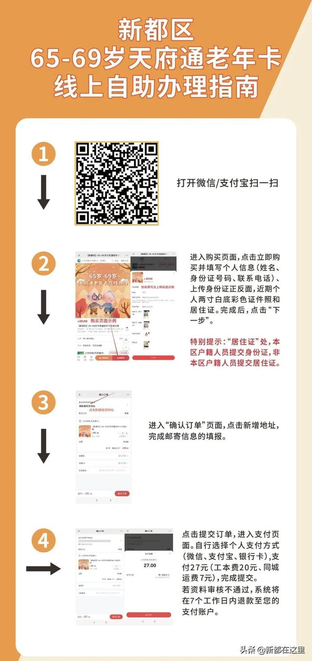 免费的！还没办？抓紧了！