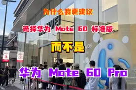 为什么建议选择华为Mate 60标准版，而不是Pro，10个理由很关键图片