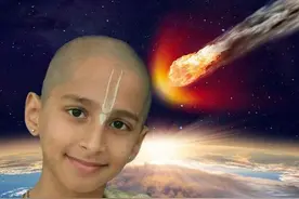 神童阿南德最新预言：2023年疫情结束，新冠病毒不再成为顾虑图片