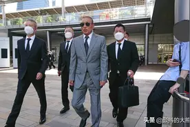 东京站出现山口组第六代组长司忍，压倒性的存在感图片