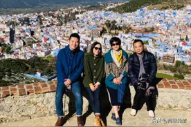 陕西小伙，娶摩洛哥妻子，开拳馆，教中文，生三个孩子却不想回国图片