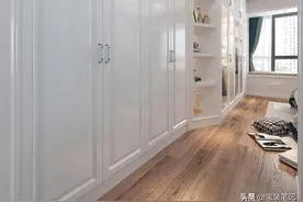 卧室衣柜别再用传统做法了，现在流行这样装，不仅美观还非常实用图片