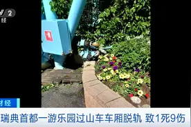 突发！过山车车厢脱轨，已致1死9伤！这一游乐园，暂时关闭图片