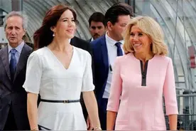 夏季会穿裙装的女人很时髦，看各国王妃的演绎，优雅又动人图片