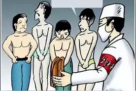 非虚构：当兵体检，丢人现眼的往事（续）图片