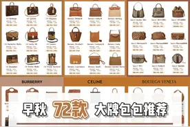 早秋必入｜72款暖色包包大推荐图片