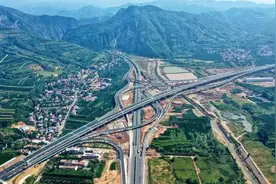 西安这条城市环线9月底通车，全线270公里图片