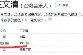华语乐坛头号“失踪者”王文清图片
