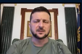 “血洗莫斯科”倒计时，泽连斯基劝降俄军：不想死就逃命吧图片