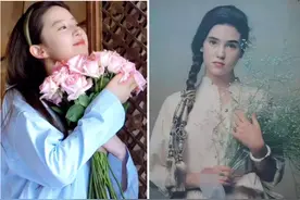 “好莱坞刘亦菲”长残了？什么样的人老得特别快，看了她就知道了图片