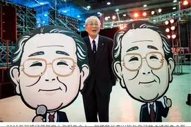 稻盛和夫：一个人最好的福气，是心怀善念图片