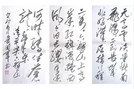 书写《清平乐六盘山》并简析图片