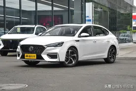 新车 | 售10.98万元，本田思域同级/1.5T+7DCT，名爵6新增车型上市图片