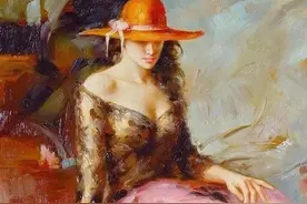 大胆细腻——俄罗斯艺术家女性人物油画作品欣赏（图）图片