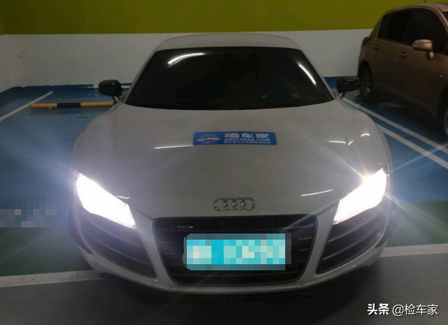 要想富大事故？这辆不到3万公里的奥迪R8，车商也没胆子收